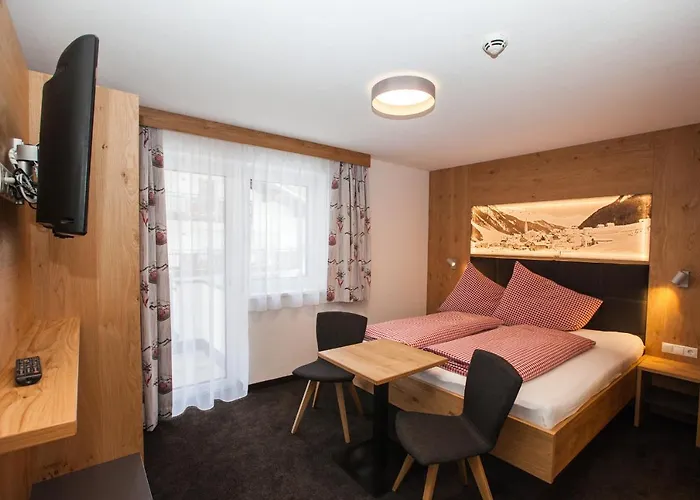 Bed & Breakfast Haus Kuechelspitz