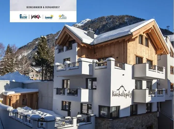 Haus Kuechelspitz Bed & Breakfast 3*