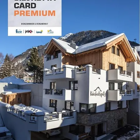 Haus Kuechelspitz Bed & Breakfast 3*