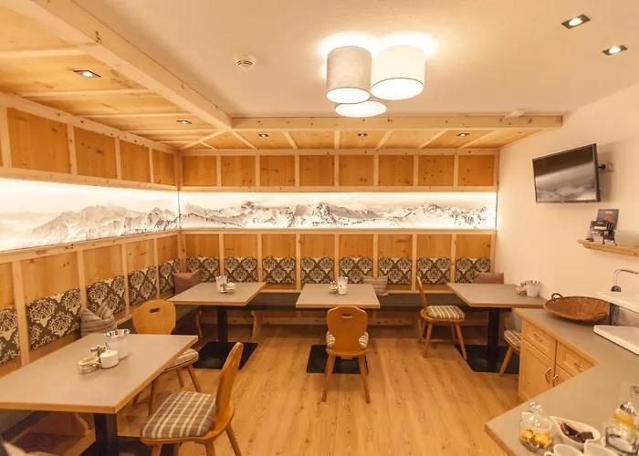 Haus Kuechelspitz אישגל