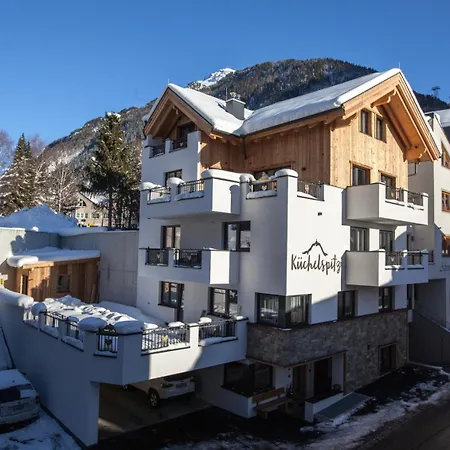 Haus Küchelspitz 3* Ischgl